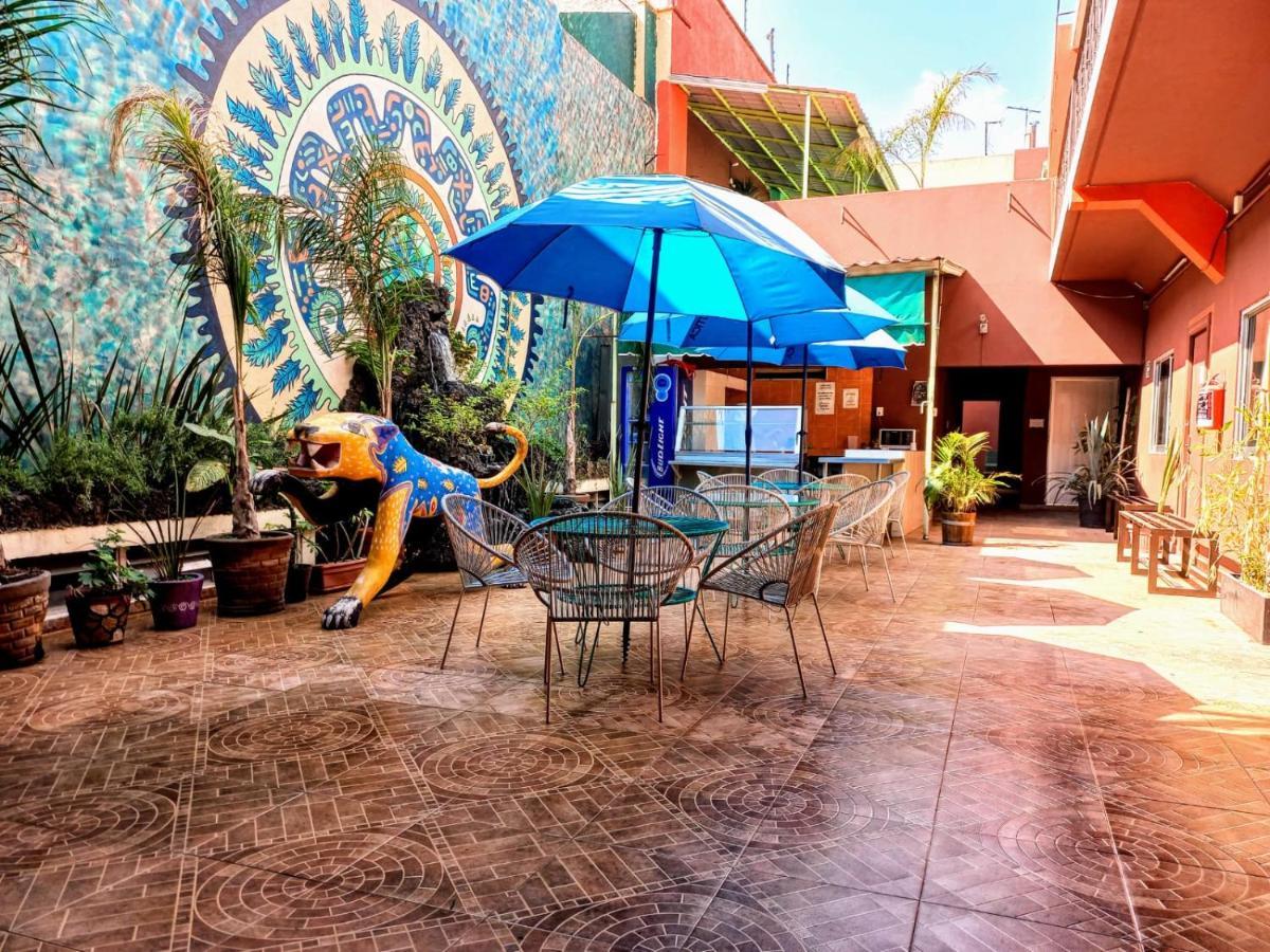 Alto Hostel Cidade do México Exterior foto