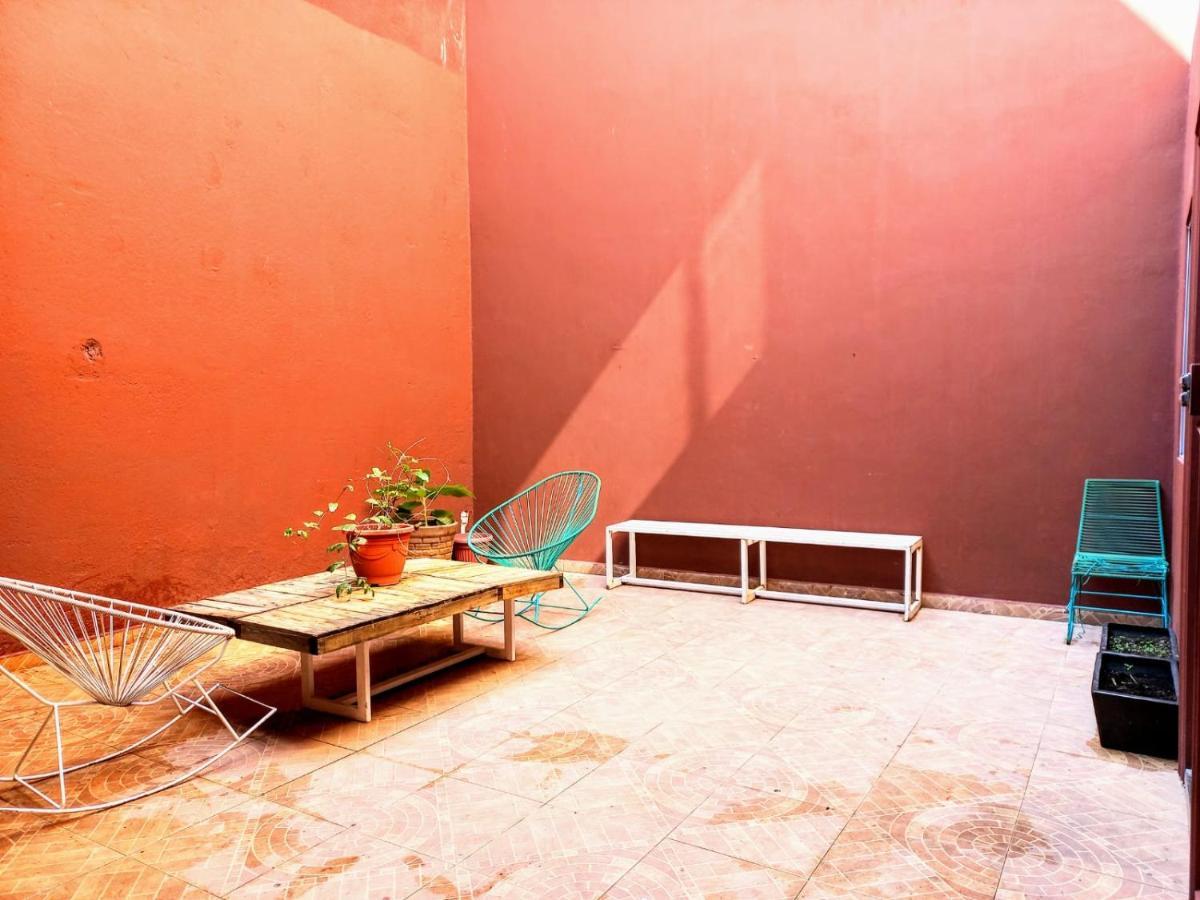 Alto Hostel Cidade do México Exterior foto