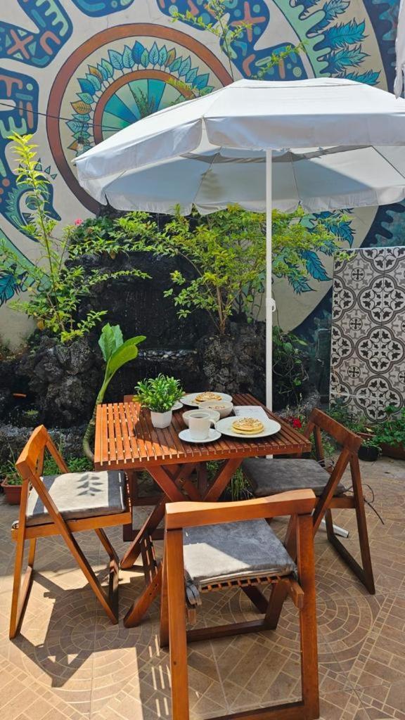 Alto Hostel Cidade do México Exterior foto