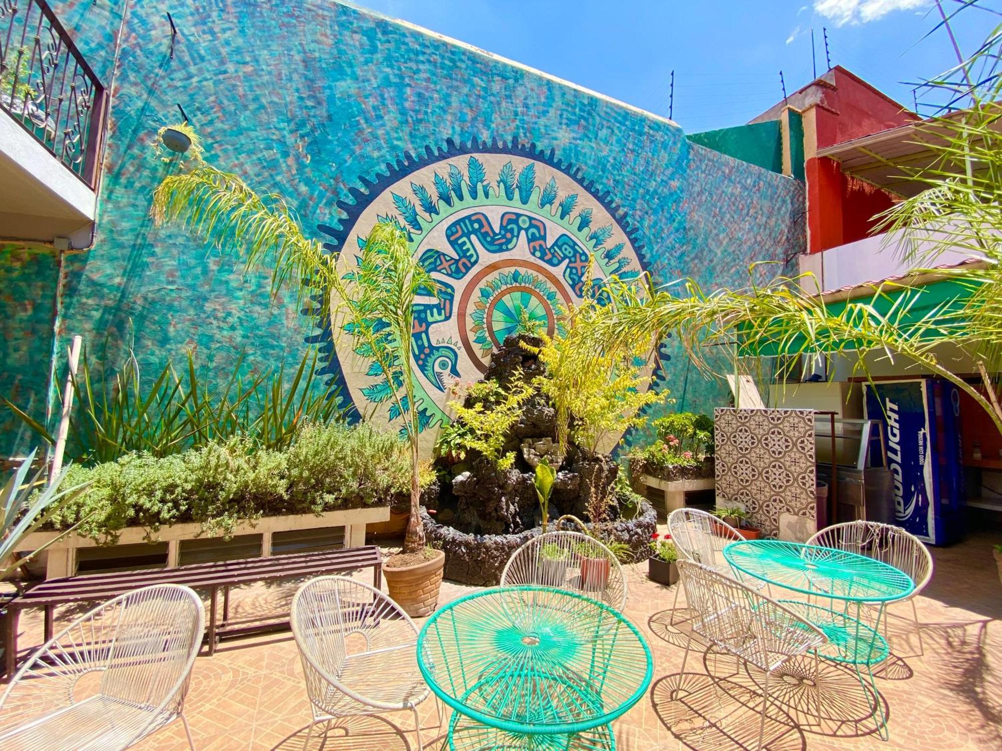 Alto Hostel Cidade do México Exterior foto